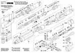 Bosch 0 607 453 624 180 WATT-SERIE Pn-Screwdriver - Ind. Spare Parts